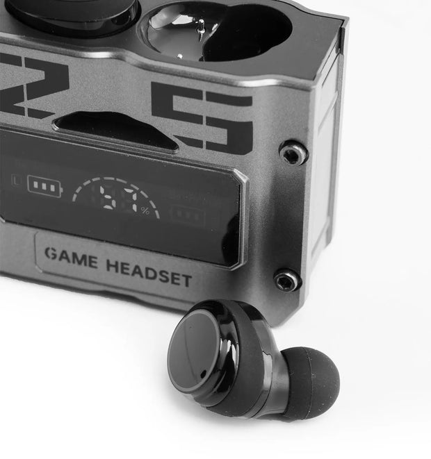 M25 TWS True Wireless Bluetooth 5.3 Earbuds | HiFi Stereo Sound | Bluetooth Earbuds | Noise Cancelling Wireless Earbuds | Charging Case
