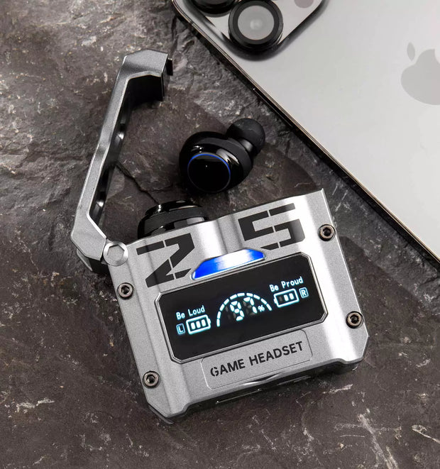 M25 TWS True Wireless Bluetooth 5.3 Earbuds | HiFi Stereo Sound | Bluetooth Earbuds | Noise Cancelling Wireless Earbuds | Charging Case